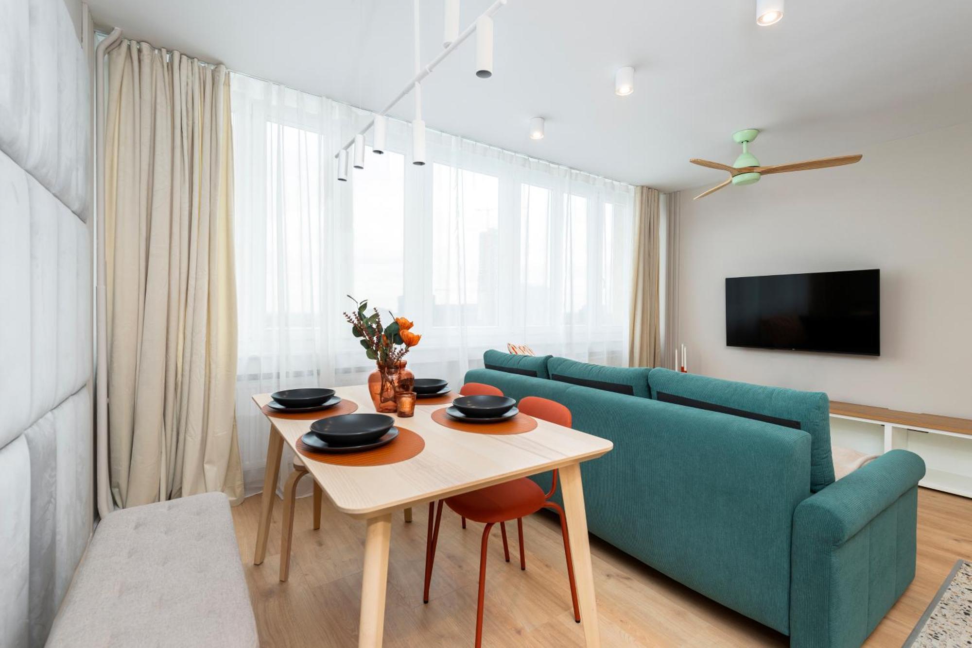 Kairos Apartments - Boston - Scisle Centrum, Spodek Katowice Luaran gambar