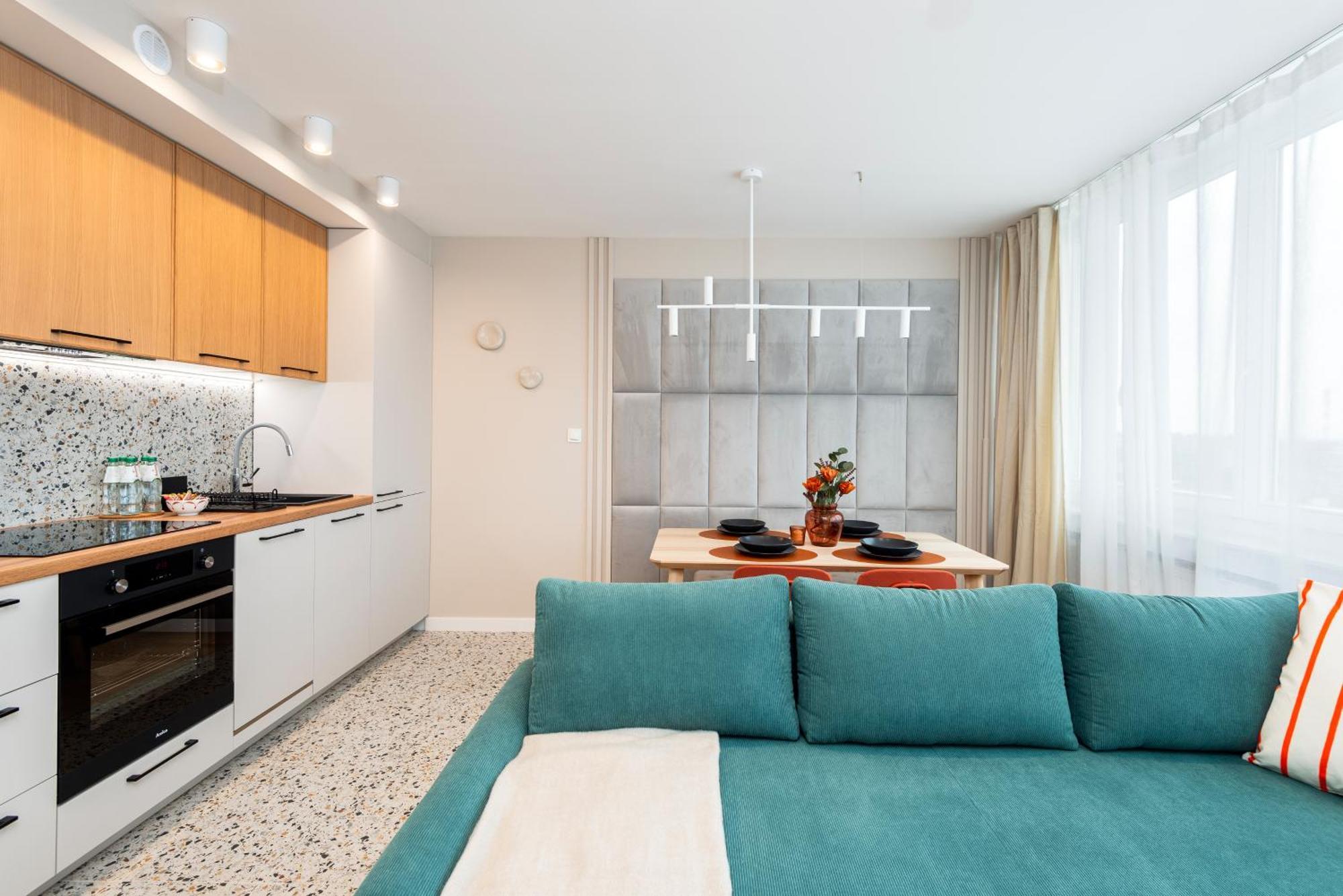 Kairos Apartments - Boston - Scisle Centrum, Spodek Katowice Luaran gambar
